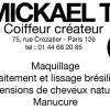 coiffeur créateur mais aussi manucure, pose vernis et maquillage
avec ou sans rendez-vous