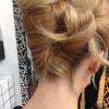 chignon mariage