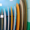 Planches de surf en stock, longboard, minimalibu, hybrid, fish...
