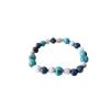 MiFD | Bijoux éthiques made in France - Bracelet mixte larmes de Job et perles Acaï