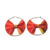MiFD | Bijoux éthiques made in France - Créoles acier inoxydable et Madras