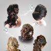 Coiffures pour mariage, baptême, anniversaire, fiancaille 