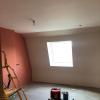 Chantier de peinture de l'autoentrepreneur Laurent Milleville
