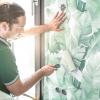 Pose de papier peint dans les Yvelines (78)