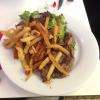 Bavette, sauce échalote, frites maison