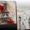 Peinture sur toile , art abstrait 