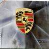 Tableau logo Porsche grand format 