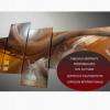 Tableaux abstrait fait main