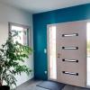 Minco - Porte d'entrée Hybride en bois et aluminium.
Naturellement isolante, éco-conçue à Aigrefeuille sur Maine, disponible en double ou triple vitrage, personnalisation selon 45 coloris.