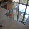 Plancher en verre