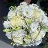 Création bouquet de fleurs de la Mariée, fleuriste Mariage Miss Flor à Crécy la Chapelle (77)