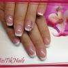 Pose complèye French Blanche
Arabesque fait main