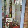 Ambiance printanière dans la vitrine