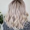 Coiffure femme et coloration blond platine, Salon de coiffure ML3 à Déols (36)