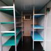 Location de remorques frigorifiques Mobifri : Intérieur de la remorque