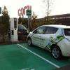 stand pour recharger voitures électriques