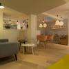 Un espace café élégant