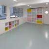 Un espace dédié aux ateliers parents et enfants, et aux fêtes d'anniversaire