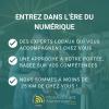 L'inclusion numérique des seniors est une priorité sociétale, le quotidien est de plus en plus rythmé par des procédures numériques, marginalisant un peu plus chaque jour ceux qui ne savent pas l'utiliser, c'est à dire tout particulièrement les séniors. Nous vous formons à votre rythme ???? ???? 04 58 10 17 96????Parc d’activités La Ravoire, Impasse de La Ravoire, 74370 Epagny Metz-Tessy #numerique #monassistancenumerique #digital #entreprise #experts #reseau #accompagnement #erenumerique #inclusion