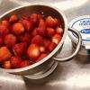 fraises de Bresse Productions et crème fraiche d'Etrez