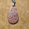 Pendentif Jaspe Bréchique Mibladen