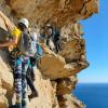 La Via Corda sur le Cap Canaille dans les Calanques de Cassis