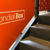MondialBox Quimper - stockage sur deux niveaux