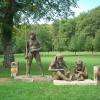 La Tribu des BonobHommes - ciment sur armature