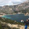 Objectif rando aventure en via cordata pour un groupe d'amis dans les calanques, une via ferrata au naturel insolite