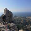 YESCALADE c'est aussi des grandes voies, des courses d'arêtes et des via cordata pour grimpeurs dans les recoins les plus secrets des calanques !