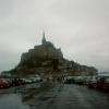 Arrivée au mont saint michel