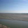 La baie du Mont Saint Michel à marée basse 