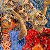 une des mosaïques
