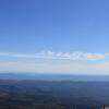Le paysage côté Méditerranée (vue du Ventoux)