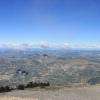 Panorama côté Alpes (vue du Ventoux)
