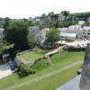 Vue du village depuis la terrasse du Château