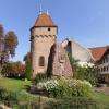La tour Schangelsen et le  monument 