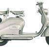 Un Lambretta des années 50/60.