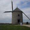 le Moulin de Moidrey que l'on peut visiter et qui moud encore du grain