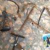 anciens outils agraires présentés