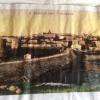 une vue ancienne des moulins de Régusse en ruine