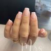 Renforcement sur ongles naturels 