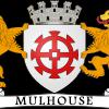 La roue de Mulhouse Embleme de la ville