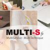 "Redonnez vie à votre intérieur avec nos services de rénovation sur mesure ! Multi-S, l’expert de vos projets de transformation