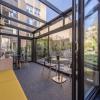 espace de coworking avec jardin à boulogne billancourt