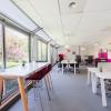 espace coworking vue jardin à boulogne billancourt