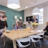 espace de coworking dans la gare Saint Lazare a Paris