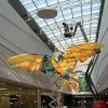Anamorphose suspendue - Val d’Europe - 2021