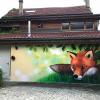 Fresque murale pour particuliers - Meylan (38) - 2019