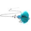 La couleur turquoise, c’est la tendance du moment. N’hésitez plus avec sa grande jupe en plumes et sa perle en  cristal de roche ce pendentif poupée saura vous surprendre.
Églantine est délicate comme un fleur d’été. Elle vous transportera dans son univers floral tout en douceur et délicatesse pour colorer votre quotidien grâce à sa perle en criqtal de roche.
Églantine est une poupée romantique différente des autres avec son petit coté floral et délicat. 
J’ai créé pour vous ce pendentif poupée Églantine en m’inspirant d’une association qui fait plus que jamais fureur dans les défilés de haute couture, c’est bien celle de l’argent et du turquoise!  Un must !!.
Chez Églantine, sa perle en cristal de roche est associée à une tenue turquoise. Résolument estival , d’ailleurs, l’été est ma saison préférée !
Le soleil qui réchauffe,les fleurs, les vacances, les oiseaux qui gazouillent. J’adore cette saison .
Bien plus qu’un simple pendentif, Églantine est un véritable rayon de soleil qui vous suivra partout et égaiera toutes vos tenues.
Cette poupée ne pouvait donc être créée qu’autour d’une perle en  Cristal de roche !